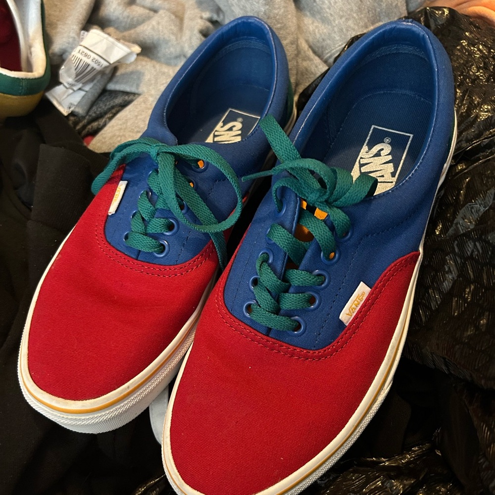 Color block Vans